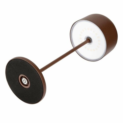 Olympia Siena Table Lamp Round Dome Chestnut 300mm - HZ209 - 3