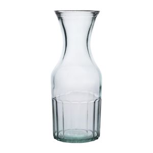 Olympia Recycled Glass Orleans Carafes 1Ltr (6 Pack) - JA335 - 1