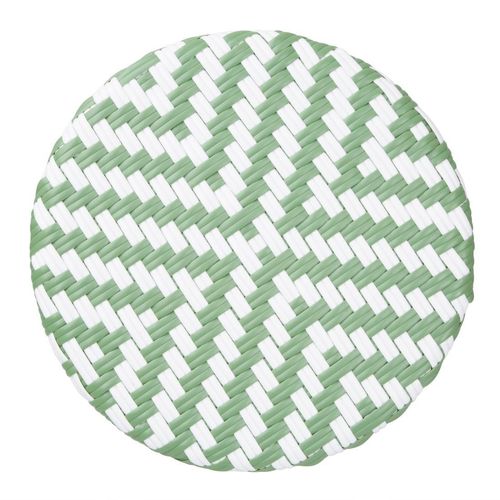 Bolero Parisian Style PE Rattan Bar Stools Light Green (2 Pack) - HZ142 - 4