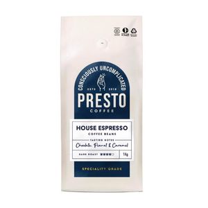 Presto Coffee House Espresso Coffee Beans 1kg - KA730 - 1