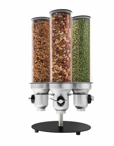 ACD40C-BL-FF Organic & Dry Food Dispenser - 1