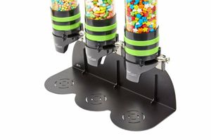 DCT3-1L (GREEN) Ice cream topping dispenser - 3