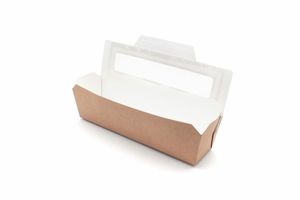 Kraft Baguette Box (Case of 100) - 3