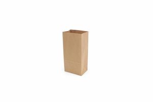 Small Kraft Grab Bag (Case of 250) - 1