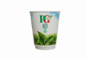 12oz PG White Tagged In Cup Tea (Case of 150) - 1