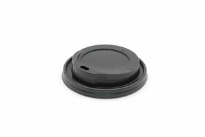 12/16oz Black Sip Lid (Case of 1000) - 1
