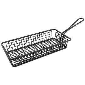 Olympia Mini Rectangle Presentation Basket Black - CL473 - 1