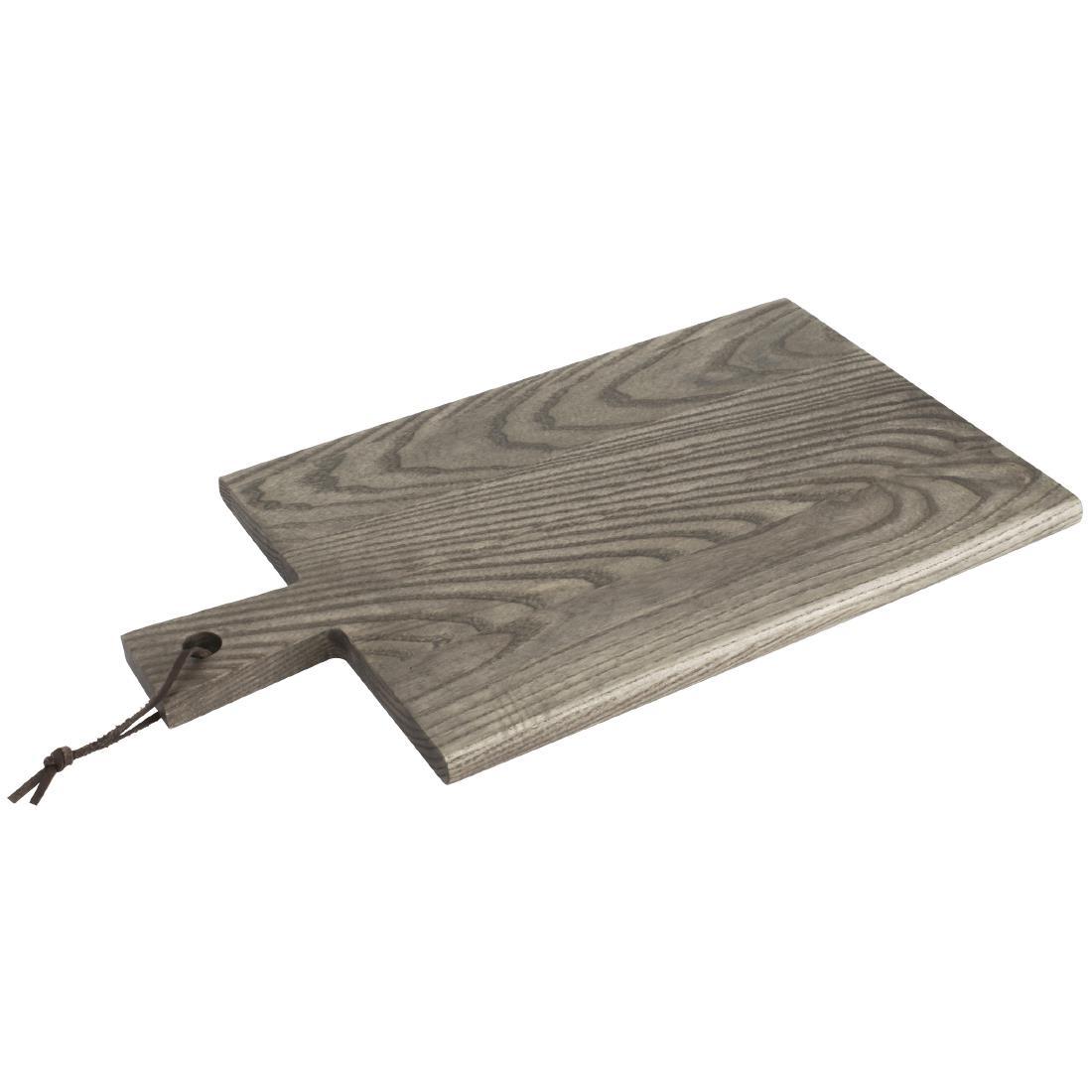CN570 - Olympia Ash Wood Handled Platter 380mm - CN570