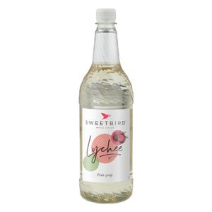 Sweetbird Lychee Syrup - 1Ltr - KA760 - 1
