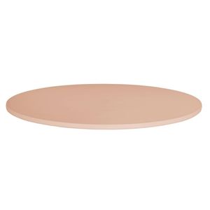 Bolero Mila 600mm Round Café Table - Nude Pink - SA830 - 3
