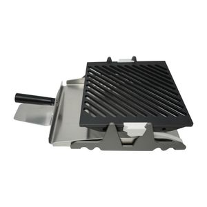 Merrychef PSR160 Low Opening Panini Press with Flat Plate - AU112 - 1