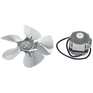 Polar Condenser Fan Motor and Blade - AW112 - 1