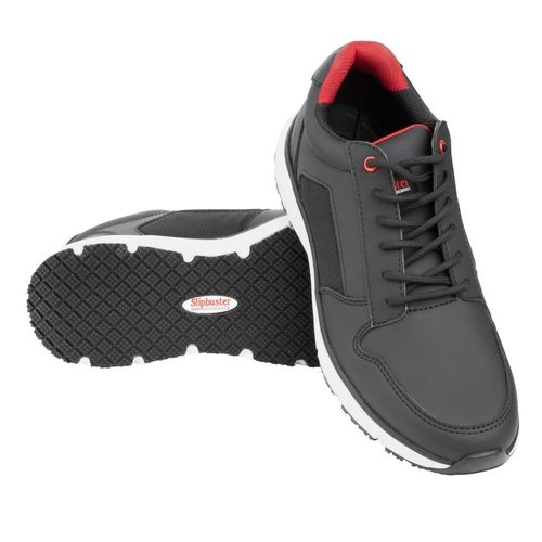 Slipbuster Veso Trainers Black/Red 37 - BA179-37 - 6