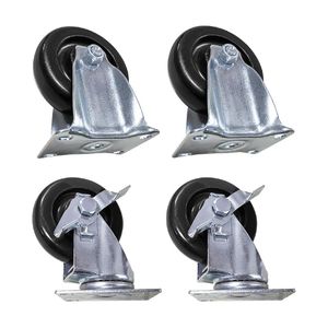 Buffalo Complete Castors (4 Pack) - AS946 - 1