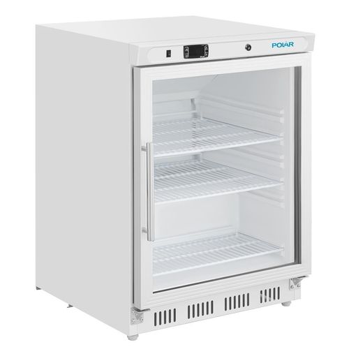 Polar C-Series Undercounter Display Fridge 150Ltr White - CZ785 - 7