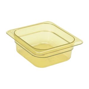 Cambro High Heat Polycarbonate 1/6 Gastronorm 65mm - HR264 - 1
