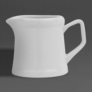 Olympia Whiteware Pier Jugs 120ml (6 Pack) - HY545 - 1