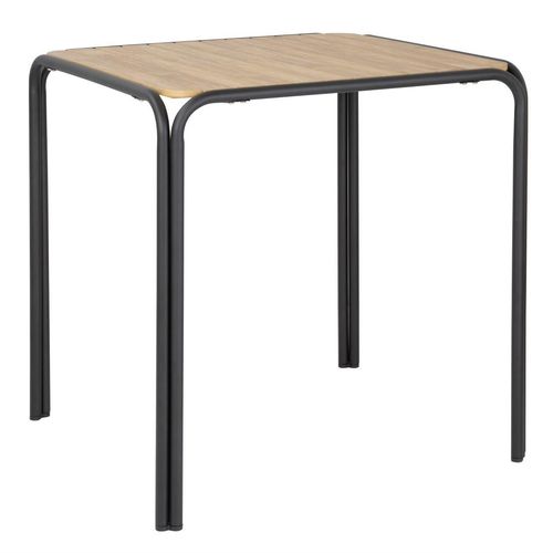 Bolero Santorini Square Polywood Table 700mm - HZ354 - 2