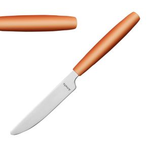Amefa PIXEL Dessert Knives Orange (12 Pack) - JD283 - 1
