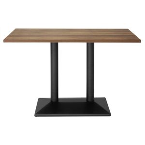 Bolero Indoor Dining Table Light Wood 1200mm - JB683 - 1