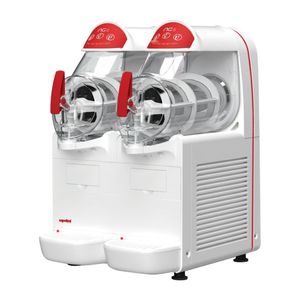 Ugolini NG 6/2 EASY Double Bowl Frozen Drinks Machine - JE411 - 1