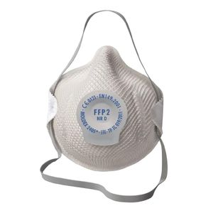 Moldex 2405 Single Use FFP2V Valved Masks (20 Pack) - JE616 - 1