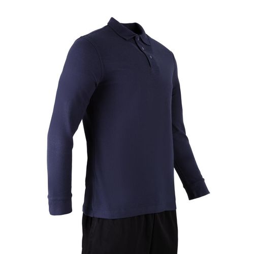 Endurance Long Sleeve Polo Shirt Navy 3XL - JE637-3XL - 4