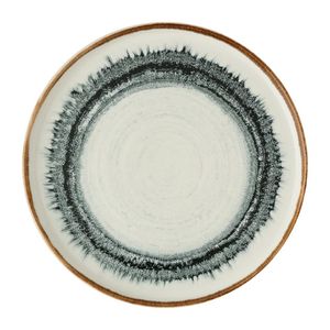 Dudson Harvest Flare Natural Walled Plates 260mm (6 Pack) - JC632 - 1