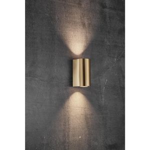 Nordlux Canto Maxi 2 Outdoor Wall Light Brass - JE745 - 3