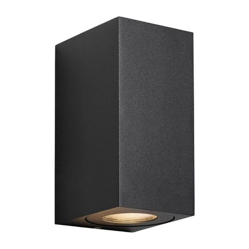 Nordlux Canto Maxi Kubi 2 Outdoor Wall Light Seaside Black - JE752 - 1
