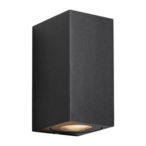 Nordlux Canto Maxi Kubi 2 Outdoor Wall Light Seaside Black - JE752 - 1