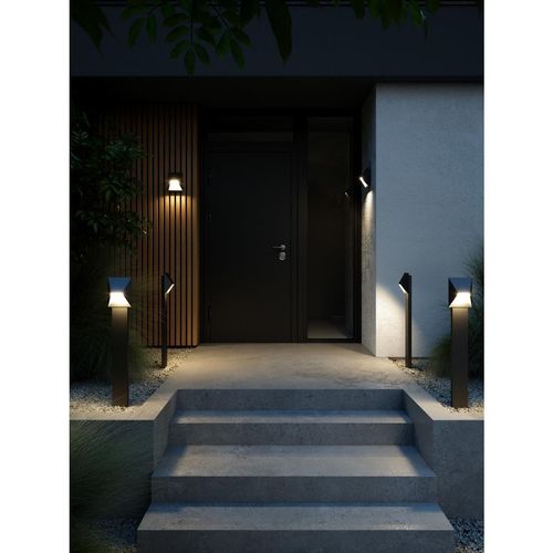 Nordlux Pontio 15 Outdoor Wall Light Black - JE819 - 4