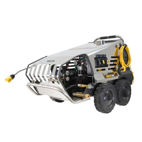 V-TUF Hot Water Industrial Mobile Pressure Washer Rapid VSC - JF776 - 6