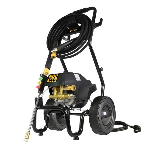 V-TUF Professional Cold Pressure Washer With Cage Frame HDC140 - JF778 - 1