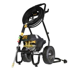 V-TUF Professional Cold Pressure Washer With Cage Frame HDC140 - JF778 - 1