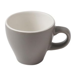 Churchill Blends Tulip Cups Grey 100ml (12 Pack) - JF695 - 1