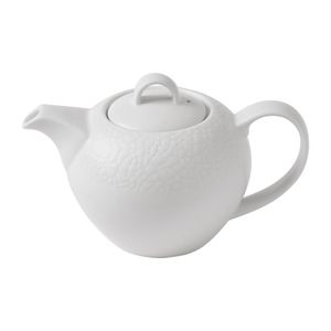 Churchill Viana Teapots White 426ml (4 Pack) - JF612 - 1
