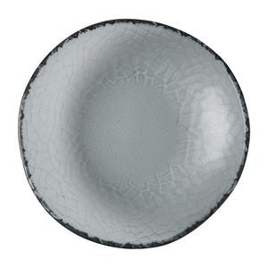 Churchill Viana Organic Glass Bowls Dusk 210mm (6 Pack) - JF626 - 1