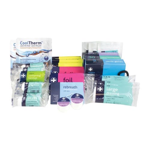 Reliance Medical Refill for Workplace BS8599-1 First Aid Kit Medium - JF025 - 1