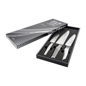 Grunwerg Chefs Knife & Santoku Knife Set (3 Piece) - JK198 - 1