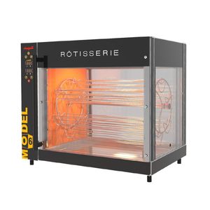 Doregrill Electric Rotisserie with Self-Cleaning Basket Model 6 - JE940 - 1
