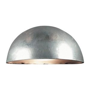 Nordlux Scorpius Outdoor Wall Light Galvanised - JE835 - 1