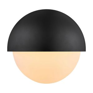 Nordlux Scorpius Round Outdoor Wall Light Black Plastic - JE844 - 3