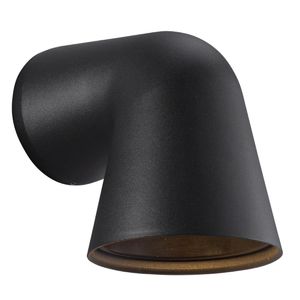 Nordlux Front Single Outdoor Wall Light Black - JE781 - 1