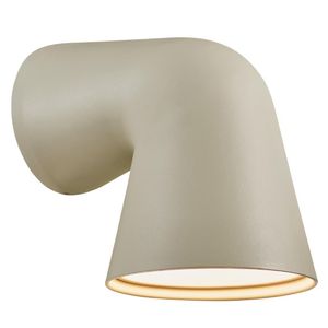 Nordlux Front Single Outdoor Wall Light Sand - JE782 - 1