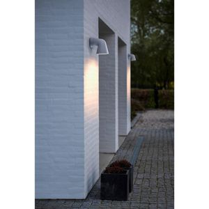 Nordlux Front Single Outdoor Wall Light White - JE783 - 3