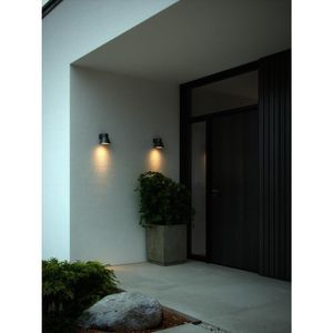 Nordlux Kyklop Cone Outdoor Wall Light Black - JE787 - 3