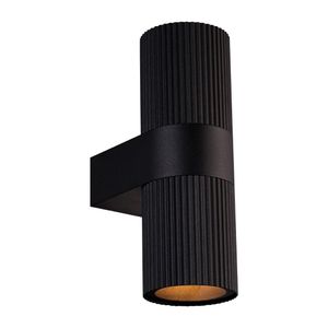 Nordlux Kyklop Ripple Outdoor Wall Light Black - JE789 - 1