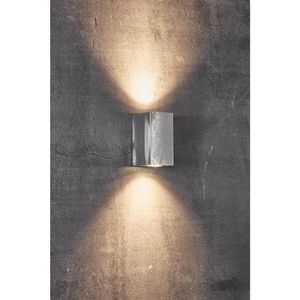 Nordlux Canto Maxi Kubi 2 Outdoor Wall Light Galvanised - JE750 - 3
