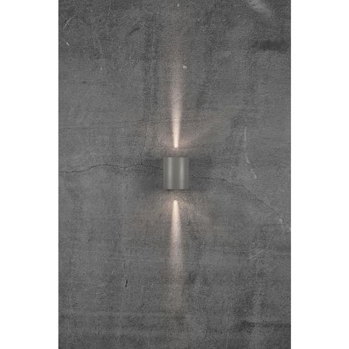Nordlux Canto 2 Outdoor Wall Light Grey - JE736 - 5